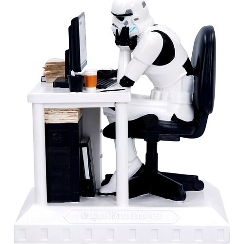 Star Wars Original Stormtrooper Slave to the Wage zbirateljska figura 14cm Slike