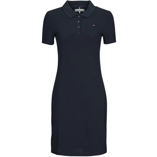 Tommy Hilfiger 1985 SLIM PIQUE POLO DRESS SS