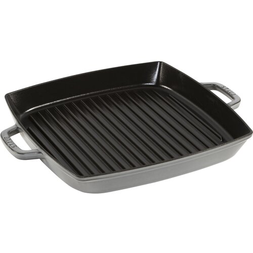 Staub grill pan induction squared 33cm Graphite Grey Cijene