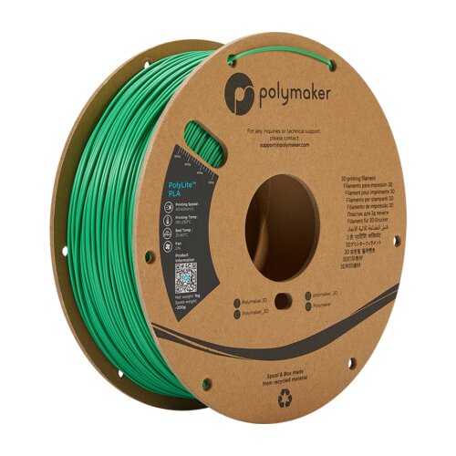 Polymaker PolyLite™ PLA 1,75 mm 1kg Green Cijene