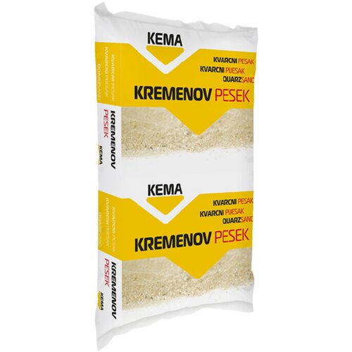 KEMA Kremenov pesek Kema FN560 (25 kg, zrnavost: 3,15-5,6) Cene