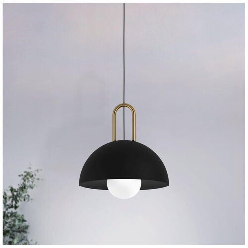 Eglo 56459 - visilica na sajli calmanera 1xE27/40W/230V crna Cene
