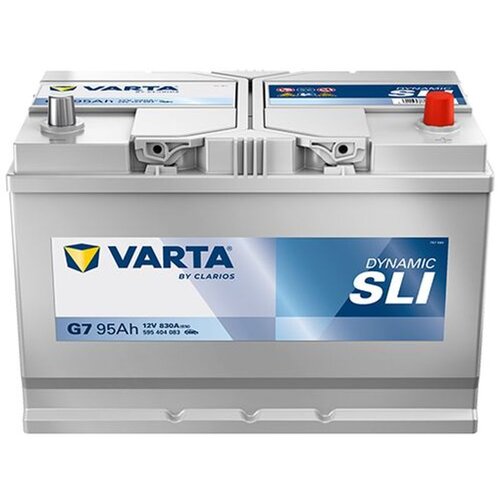Varta dynamic sli akumulator 12V 95Ah 830A +d asia Slike