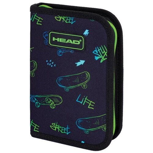 Head Prazna pernica 1zip/ 2preklopa AC1 Skate Lifestyle Cene