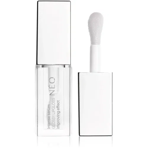 NEO MAKE UP Intense Serum Glossy Lipgloss negovalni sijaj za ustnice odtenek 01 Transparent 5 ml