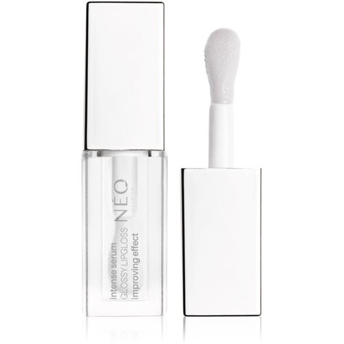 NEO MAKE UP Intense Serum Glossy Lipgloss sjajilo za njegu usana nijansa 01 Transparent 5 ml Cijene