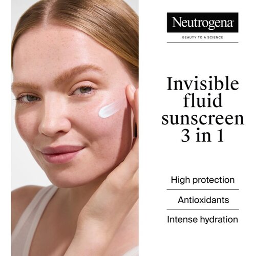 Neutrogena Ultra Sheer Hydratation ultra lahek fluid SPF 50 50 ml Slike