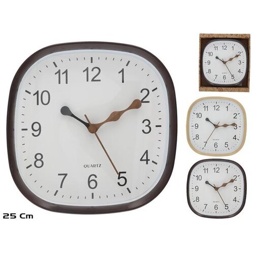  ZIDNI SAT 25CM SORTO Cene