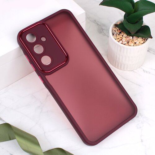 Torbica Shining Camera za Samsung A356B Galaxy A35 5G crvena Slike
