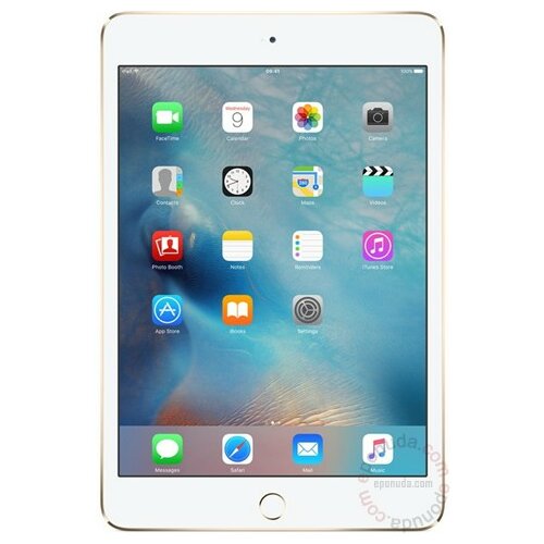 Apple iPad mini 4 Wi-Fi 16GB Gold mk6l2hc/a tablet pc računar Slike