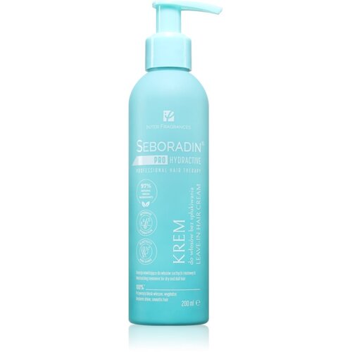 Seboradin PRO HYDRACTIVE Leave-In Hair Cream krema brez spiranja za suhe lase 200 ml Cene