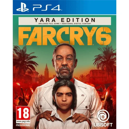 UBI SOFT Igra PlayStaion 4: Far Cry 6 Yara Special Day 1 Edition – Far Cry 6 Spec. Day One Edition...