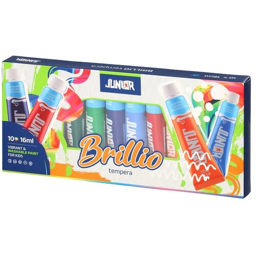 Junior Brillio, tempera, 16ml, 10K Slike