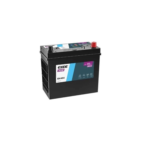 Varta exide start-stop akumulator za automobile 12V 45Ah asia EK454 Slike