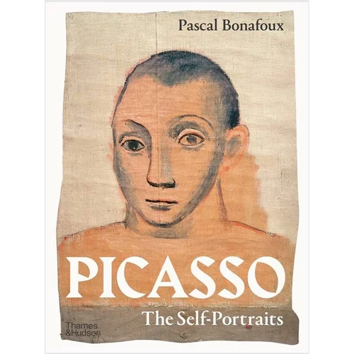Inne Knjiga Picasso - The Self Portraits, Pascal Bonafoux, English