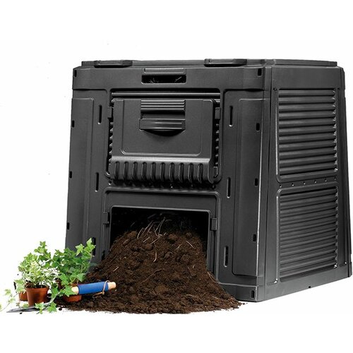 Keter e-komposter 470l bez baze crna Cene