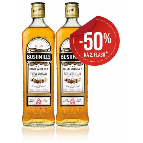 Bushmills Akcija Original Whisky 40% 0.7l viski Cene