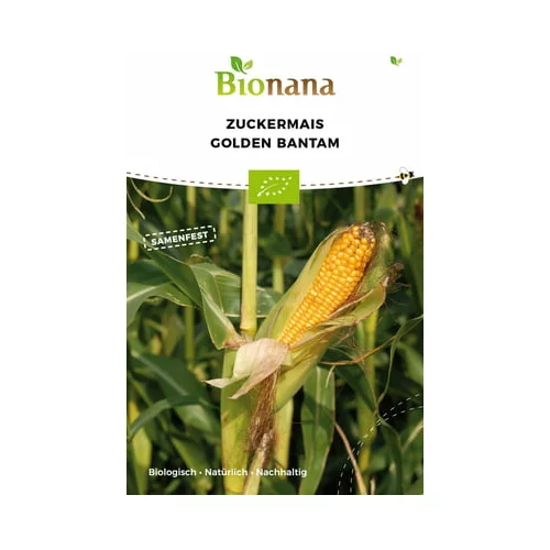 Bionana Bio sladka koruza "Golden Bantam"