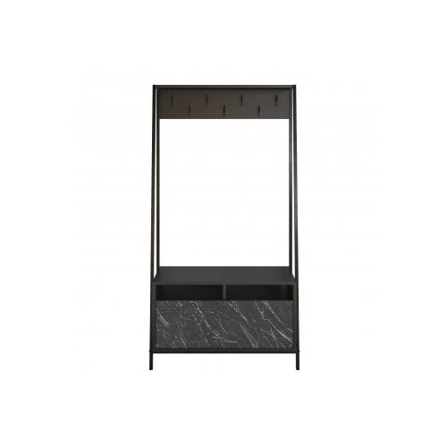 Hanah home devin black (cipelarnik sa čivilukom) Slike