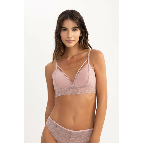 Defacto Fall In Love Lace With Pad Bra Slike