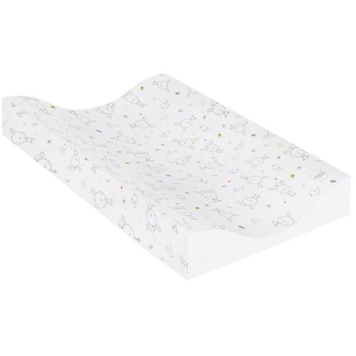 Ceba Baby Mekana profilirana podloga za prematanje COSY (48x70) Dream bijelo Slike