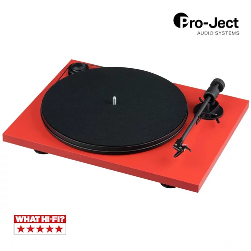 Pro-ject Primary E Phono PreAmp Red gramofon