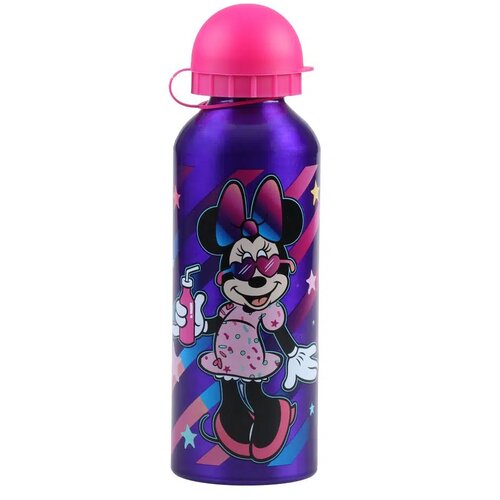 ALU Flowy, flašica za vodu, aluminijumska, Minnie Mouse, 500ml ( 318851 ) Cene