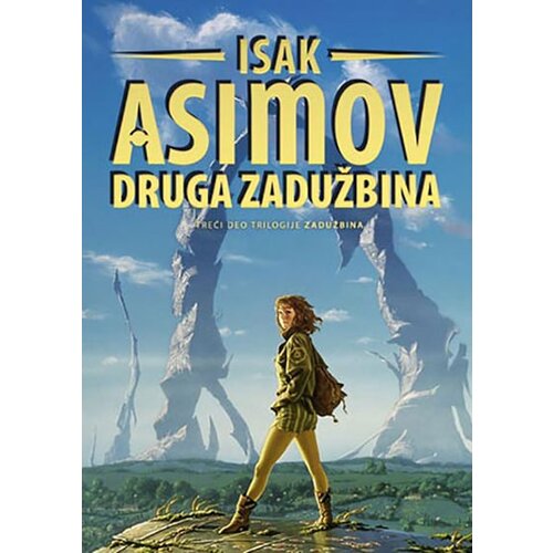 Čarobna knjiga Isak Asimov - Druga zadužbina Cene