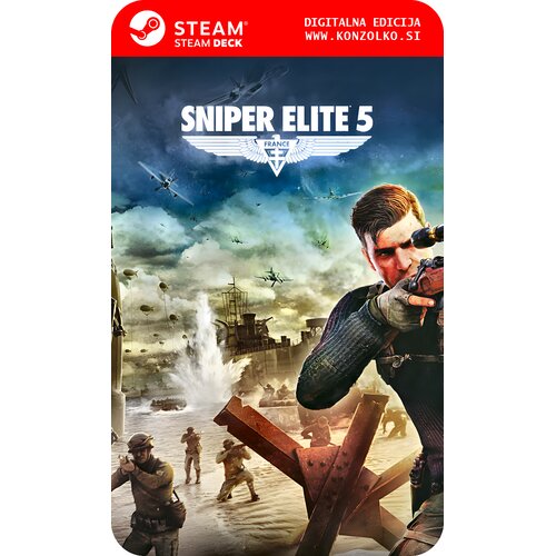  Sniper Elite 5 - Steam koda brez &scaron;katlice (WINDOWS PC | STEAM DECK) Cene