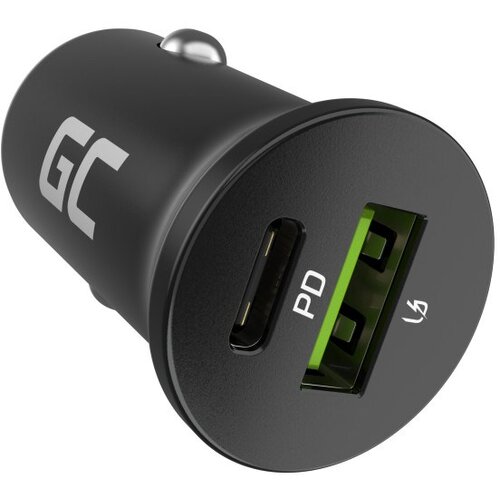 Green cell GC PowerRide Nano38 38W 6A 1x USB-C 1x USB-A car charger Cijene