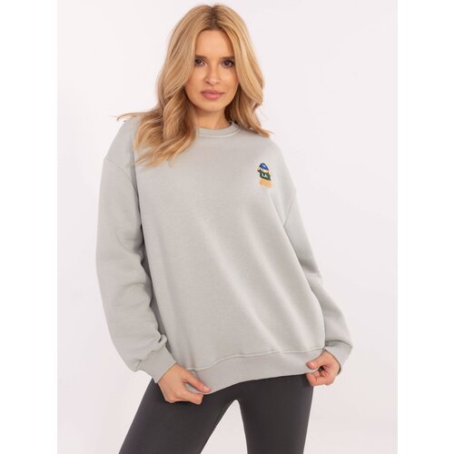 Calimera Sweatshirt-CLM-BL-1283.19X-light gray Slike