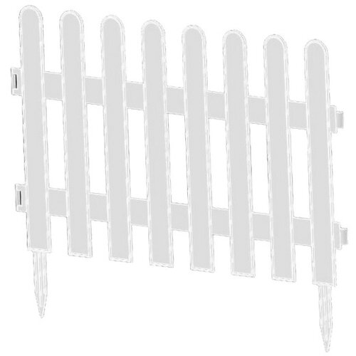 BLUMAX PVC ograda 44X7X35 cm 7/1= 3,03 m bijela Cijene
