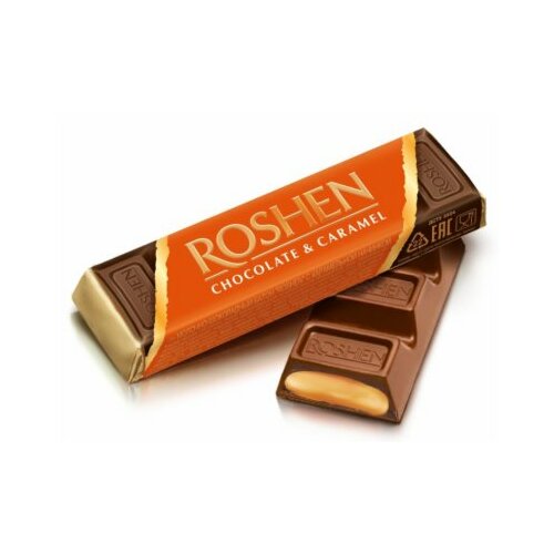 Roshen karamel čokoladica 40g Slike