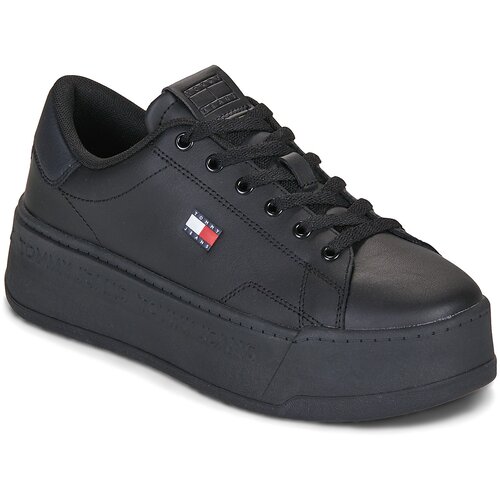 Tommy Jeans Nizke superge PLATFORM LOGO SNEAKER Črna Cene