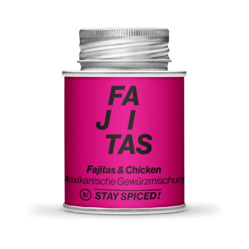 Stay Spiced! Fajitas & Piščanec - mehiška začimba