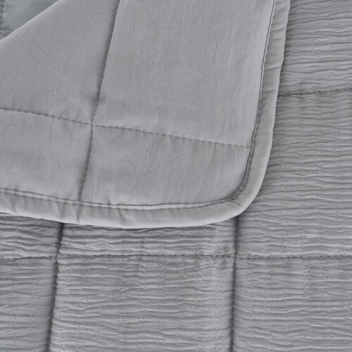 Ixia Sivi pro&amp;scaron;iven prekrivač 180x260 cm &amp;ndash; Slike
