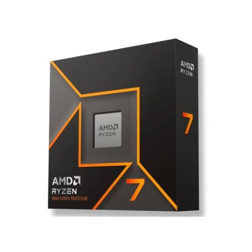 AMD ryzen 7 9700X, 8C/16T, 3.80-5.50GHz wof cpu AM5 Slike