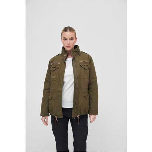 Brandit Women&amp;#039;s jacket M65 Giant olive Slike