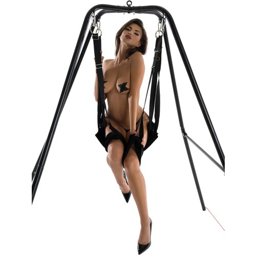 Hidden Desire Extreme Lovers Swing with Stand Black Cijene