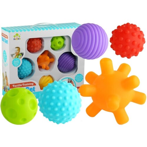  Set senzornih loptica za bebe - 6 elemenata Cijene