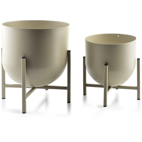 Mondex Swen Beige Set 2 prevlek za vzglavnik 24Xh26Cm/18,5Xh21Cm, (21244568) Cene