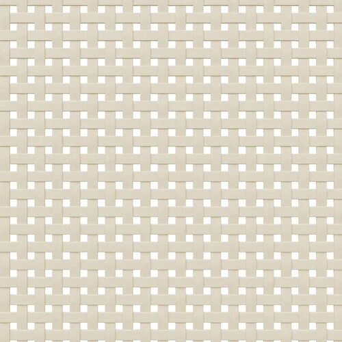  Komoda SENJA videz ratana bela 90x40x112 cm trdna bor Slike