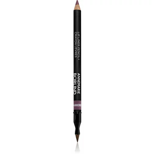 ANNEMARIE BÖRLIND Lip Liner olovka za konturiranje usana s kistom nijansa Berry 22 1,05 g