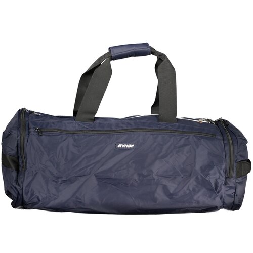 K-Way MEN'S MEDIUM BLUE TRAVEL BAG Cene