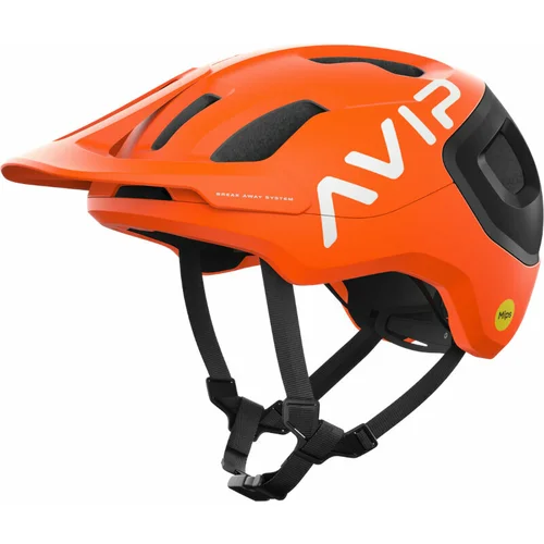 Poc Axion Race MIPS Fluorescent Orange AVIP/Uranium Black Matt 55-58