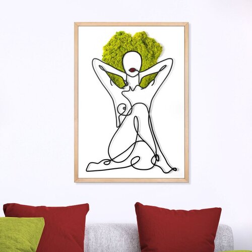 WALLXPERT Y007-S01 Multicolor Decorative Painting Cene