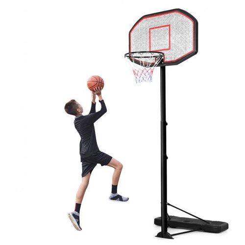  Stalak za ko&amp;scaron;arku, ko&amp;scaron;arka&amp;scaron;ki ko&amp;scaron;, prijenosni ko&amp;scaron;, dim. 220-305 cm Slike