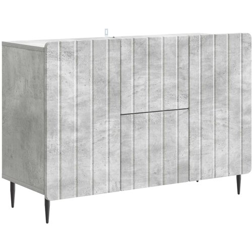  Kreveta Betonska siva 89 x 34,5 x 62 cm Konstruirano drvo Cijene