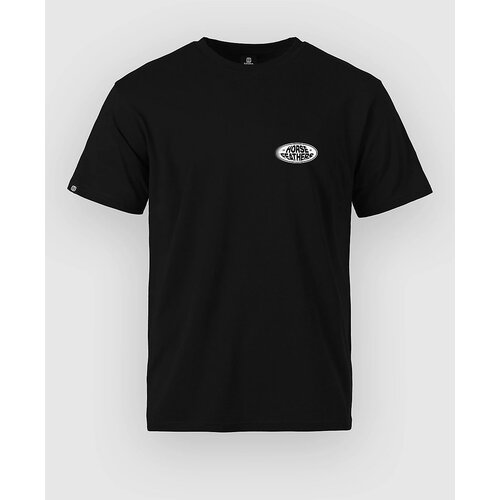 Horsefeathers Junky T-shirt black Cene