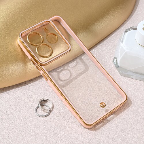  Torbica Space TPU za Xiaomi Redmi Note 14 5G roze Slike